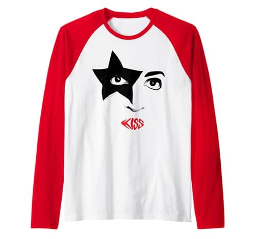 Camiseta KISS Starchild Beisbol Raglán – Análisis 2025