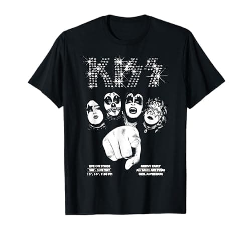Camiseta KISS We Want You: Análisis Completo y Opinión
