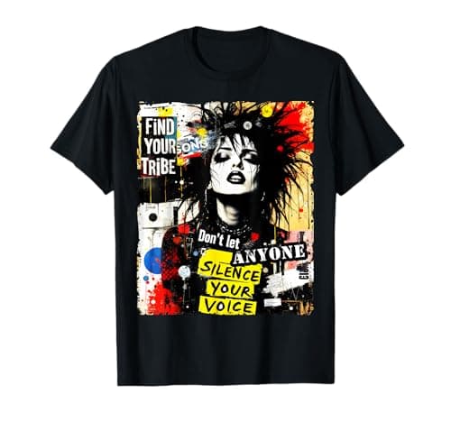Punk Girl Graffiti T-Shirt Review: ¿Merece la Pena esta Camiseta Grunge de los 90?