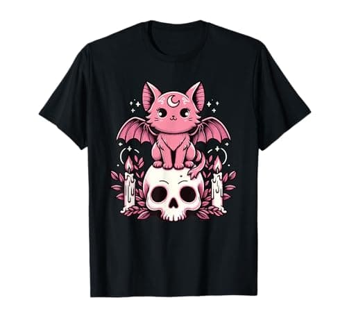 Camiseta Kawaii Pastel Goth Gato – Review Honesta 2025