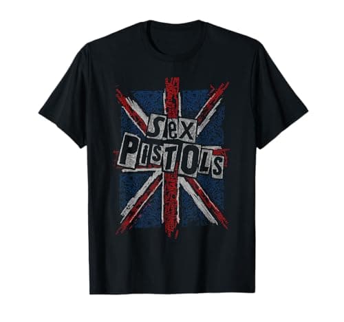 Sex Pistols Union Jack T-Shirt Review – Official Merch Tested