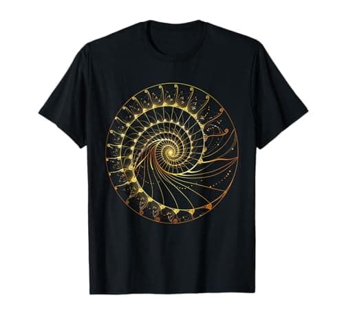 Camiseta Geometría Sagrada Fibonacci: Análisis Honesto