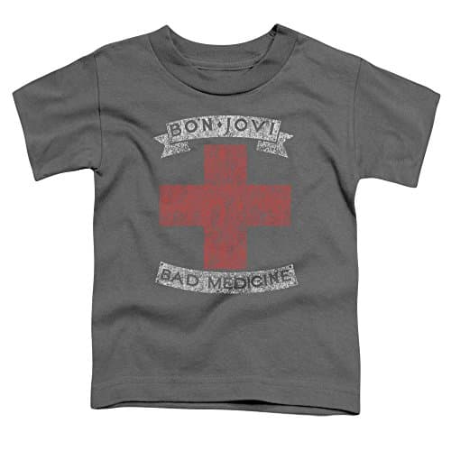 Bon Jovi Bad Medicine Toddler T-Shirt Review – Worth It?