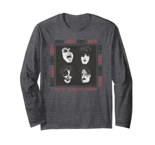 KISS - World Domination Long Sleeve T-Shirt