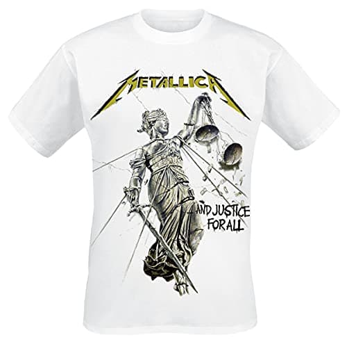 Test T-Shirt Metallica Justice For All : Mon Avis Complet