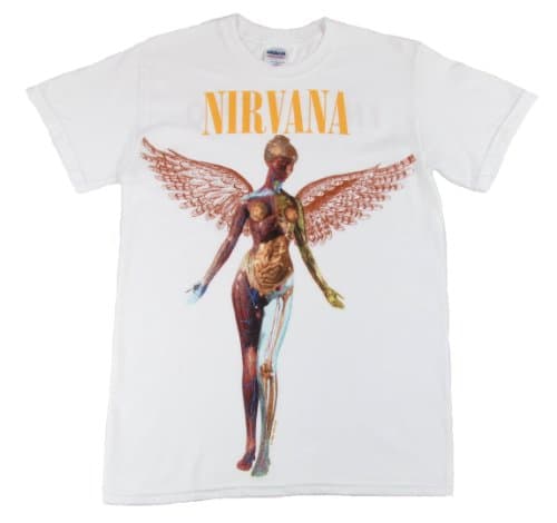 Nirvana In Utero Maglietta Uomo Bianca – Recensione Onesta