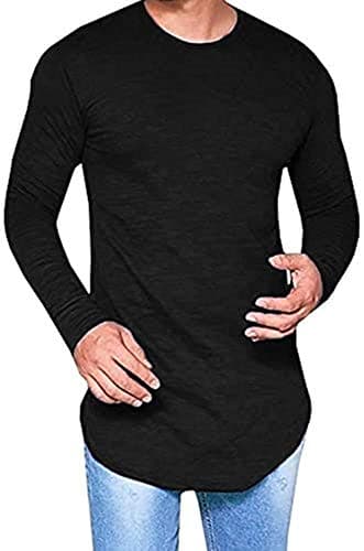 Camiseta Longline LIWEIKE para Hombre: Análisis Completo 2024