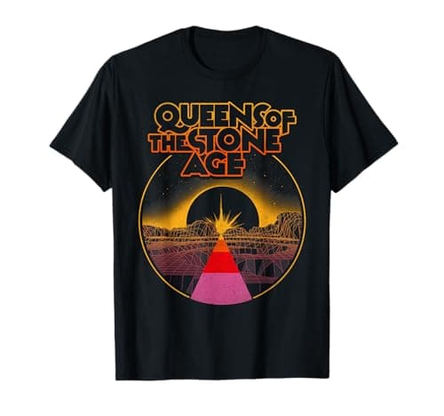 Camiseta Oficial Queens of the Stone Age Desert Sun - Análisis