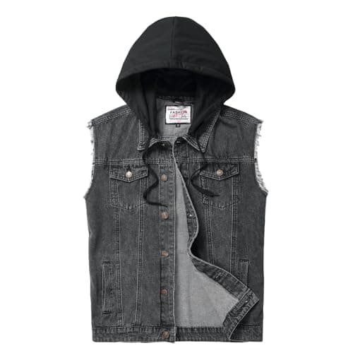 Ginsiom Denim Vest Review: A Rock-Ready Battle Vest for Men?
