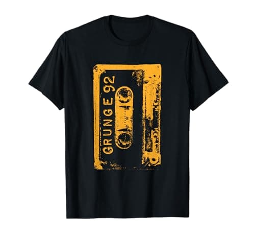 Camiseta Retro Grunge 90's: Análisis Honesto 2024