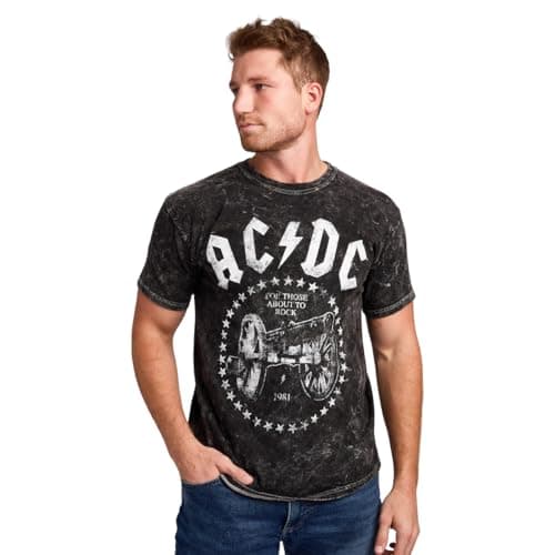 AC/DC T-Shirt Review: For Those About to Rock Cannon Cloud Wash