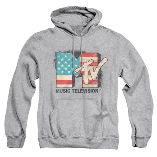 Popfunk MTV Hoodie Review – Officiële Logo Heren/Dames