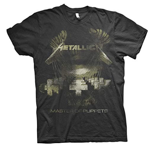 Maglietta Metallica Master of Puppets Recensione Completa