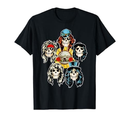 Guns N' Roses Skull Heads T-Shirt Review 2024