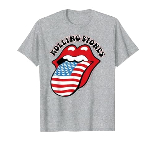 Camiseta Rolling Stones Vintage Tongue - Análisis y Opinión