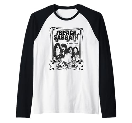 Camiseta Raglán Black Sabbath World Tour 78 – Reseña Honesta