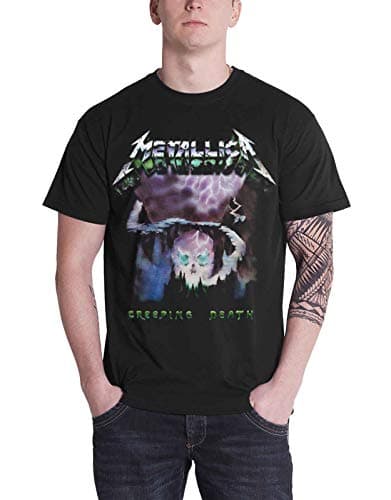 Metallica T Shirt Review: Official Creeping Death Shirt Tested