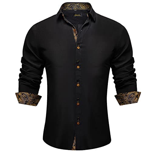 DiBanGu Black and Gold Dress Shirt Review – Is It Worth It?