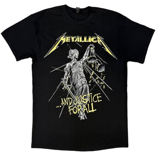 Metallica T-Shirt Test: Äkta licensierad rock-tröja med tryck?