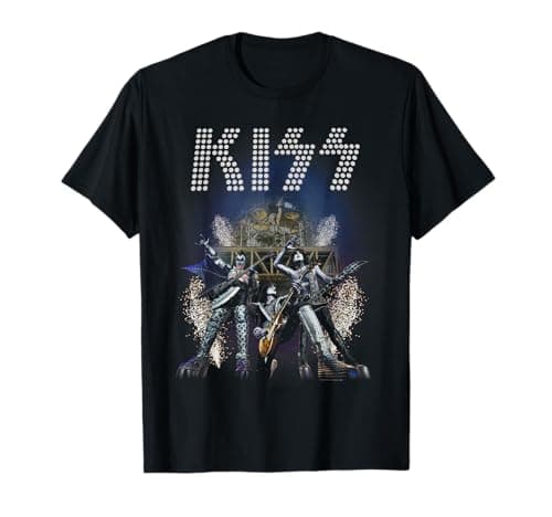Camiseta KISS Electric Stage: Review Honesta y Guía de Compra