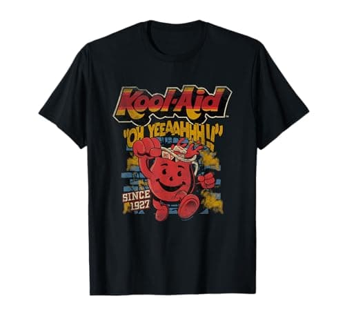 Camiseta Kool-Aid Oh Yeah Vintage 1927 – Análisis Completo