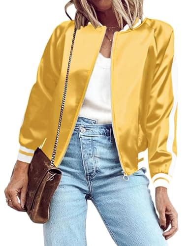 Zeagoo Bomber Jacket Review: Is This Women's Zip-Up Worth It?