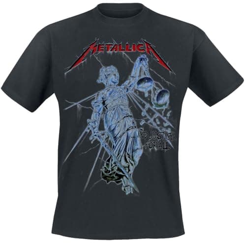 Maglietta Metallica Blue Justice for All - Recensione Completa