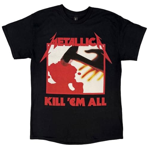Metallica T-Shirt Kill Em All Test – Lohnt sich das offizielle Bandshirt?