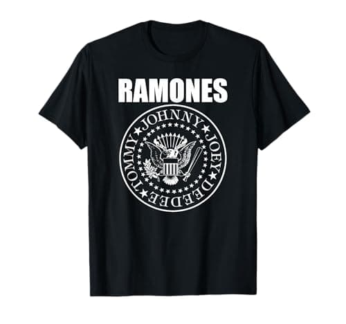 Camiseta Ramones 1974-1978 Seal: Análisis Completo y Opinión