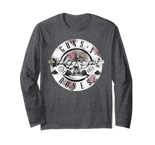 Guns N' Roses Floral Seal Long Sleeve T-Shirt Test & Erfahrung