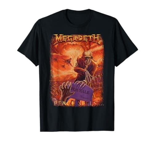 Megadeth - Skeleton Realtor T-Shirt