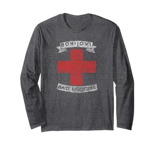 Bon Jovi Bad Medicine Long Sleeve T-Shirt Review – Is It Worth It?