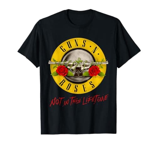Guns N' Roses Not in This Lifetime T-shirt – Recension 2025