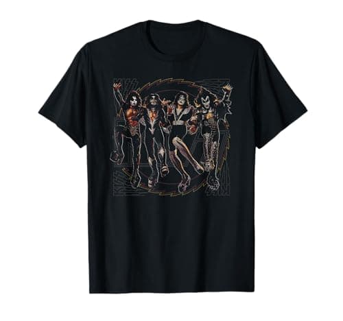 KISS Destroyer Resurrected T-Shirt Review – Official Merch Worth It?