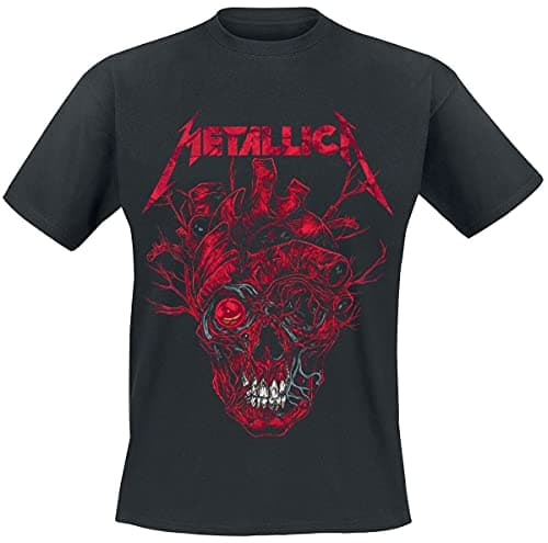 Maglietta Metallica Heart Skull Ufficiale — Recensione Onesta