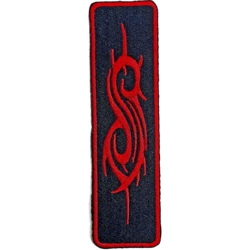 Parche Slipknot: Análisis Experto del Parche Woven Red Tribal Sigil