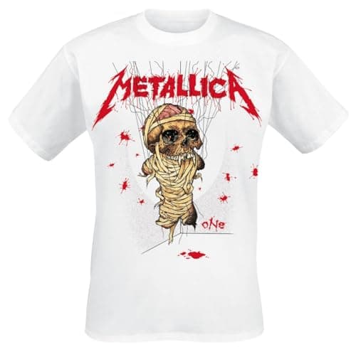 Maglietta Metallica One: Recensione Onesta del Modello Slim Fit