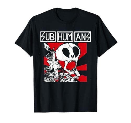 Subhumans Logos T-Shirt Review: Official Band Merch Test