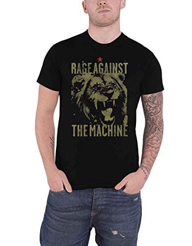 Rage Against The Machine Unisex Tee: Pride - Medium - Black
