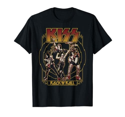 Camiseta KISS Heaven's On Fire: Review Honesta