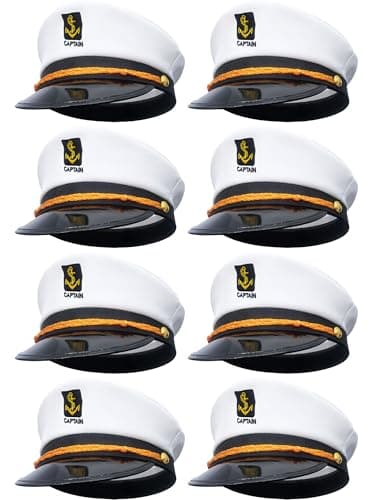 Test des 8 chapeaux de capitaine SGBETTER – avis complet