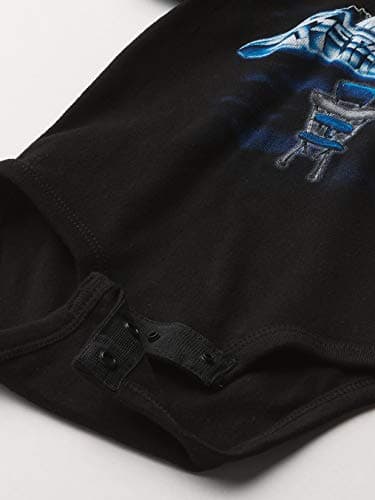 Metallica M Is For Metallica RTL Black Baby Onesie 12 Months US