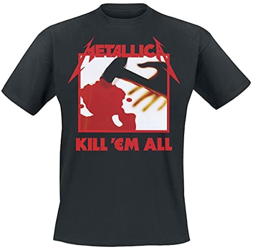 Metallica Kill 'Em All Tracks T-Shirt Review – Eerlijke Test 2024