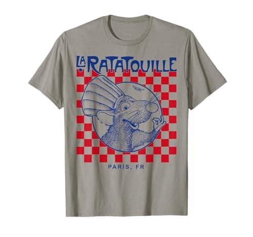 T-shirt Ratatouille Disney Remy : Mon Test et Avis Complet