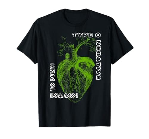 Type O Negative Heart You to Death T-Shirt Review