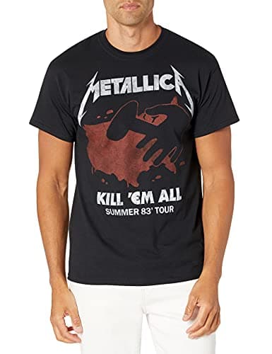 Metallica Kill 'Em All Tour T-Shirt Review — Real Wear Test & Verdict