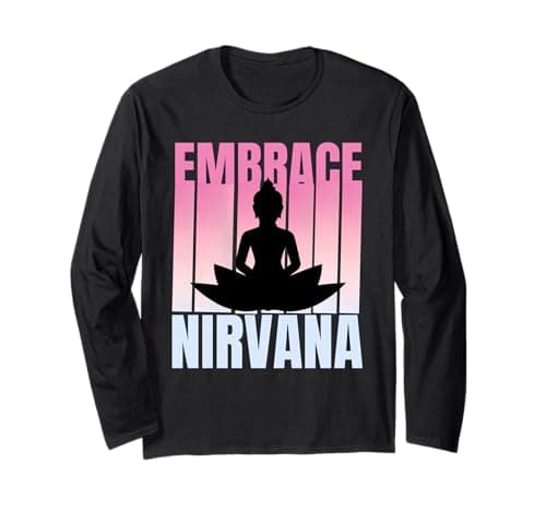 Embrace Nirvana Long Sleeve T-Shirt Review – Honest Verdict