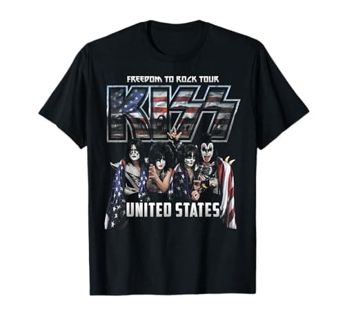 Camiseta KISS Freedom to Rock: Análisis Completo 2024