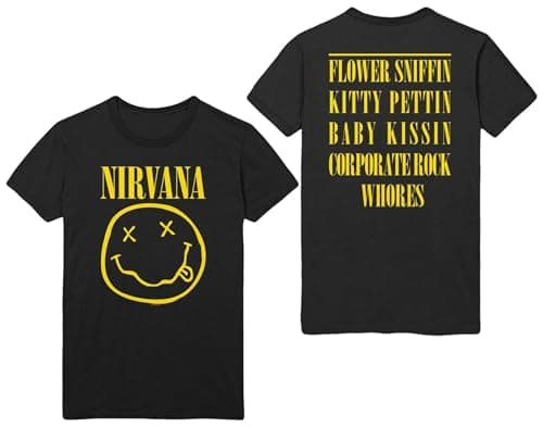 T-shirt Nirvana 'Flower Sniffin' : Test et Avis Complet