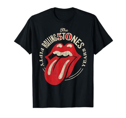 Rolling Stones 50th Anniversary Logo T-Shirt Review